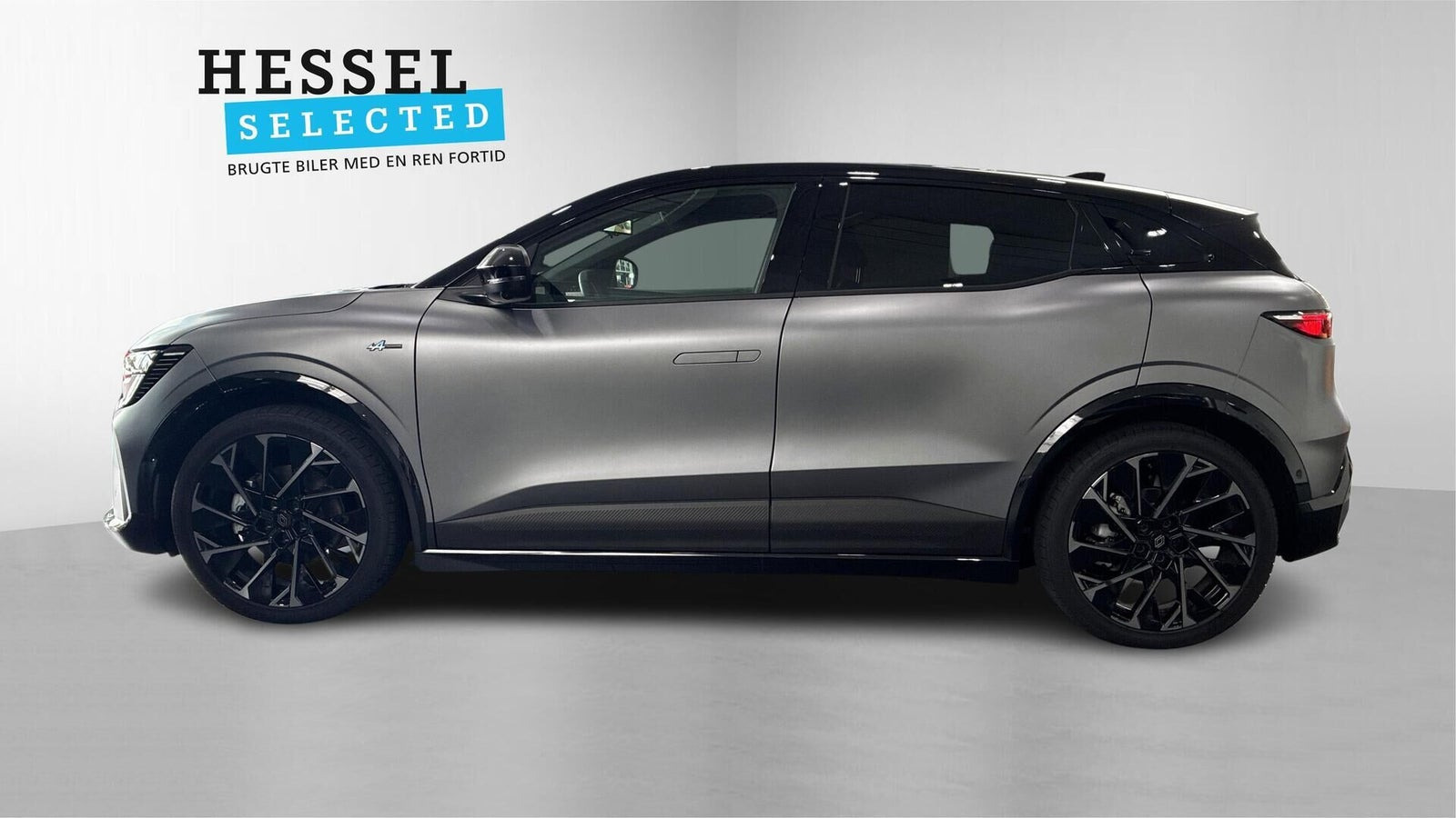 Grå Renault Megane E-Tech fra 2026