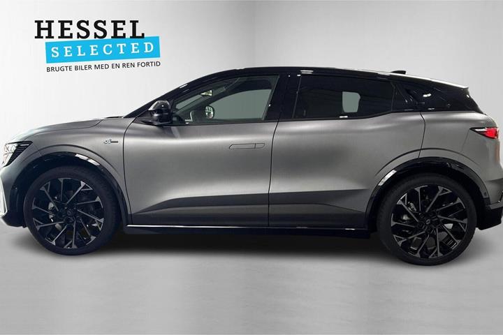 Grå Renault Megane E-Tech fra 2026