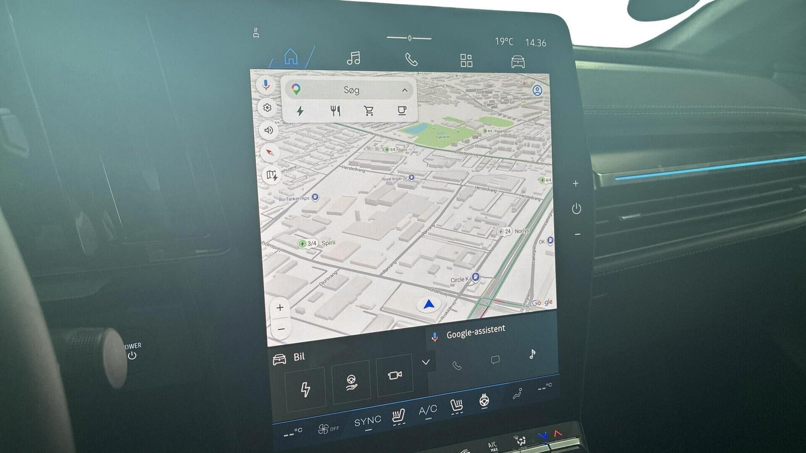 Grå Renault Megane E-Tech fra 2026
