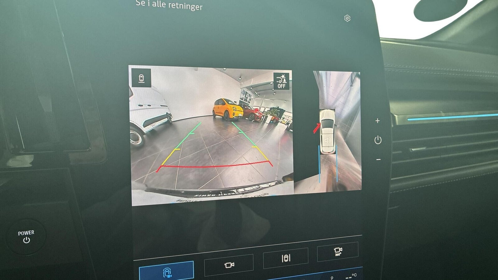 Grå Renault Megane E-Tech fra 2026
