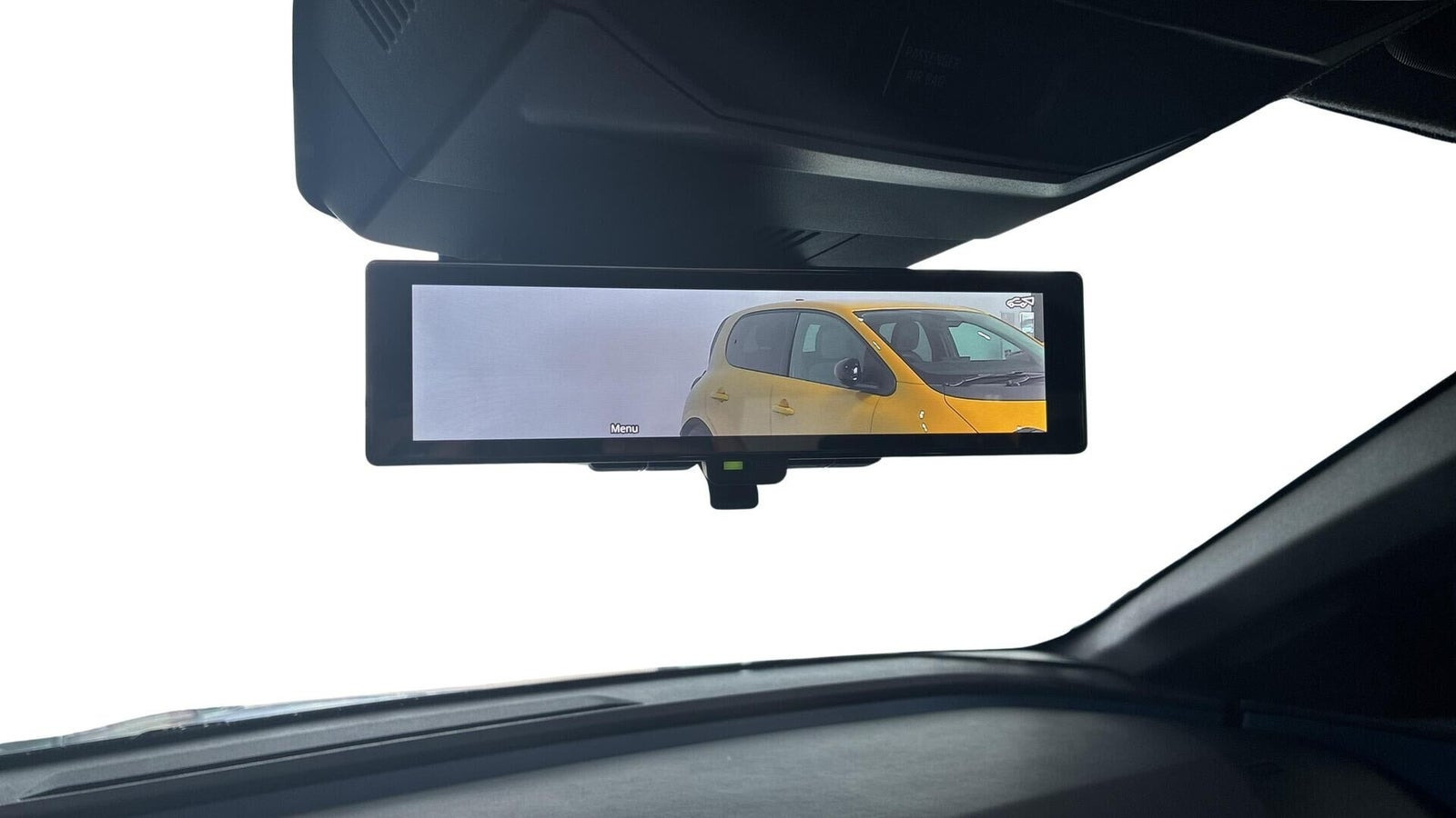 Grå Renault Megane E-Tech fra 2026