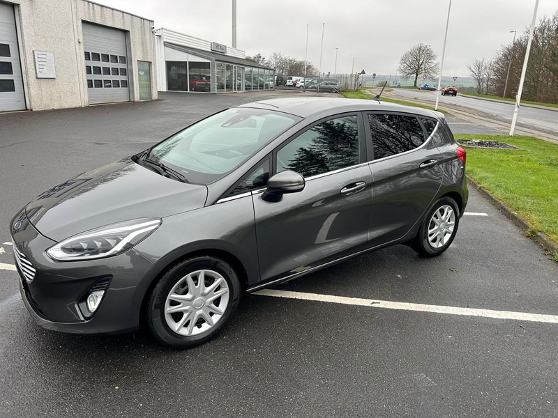 Ford Fiesta 1.5 TDCi (85 HK) M6 5-dørs FWD M6