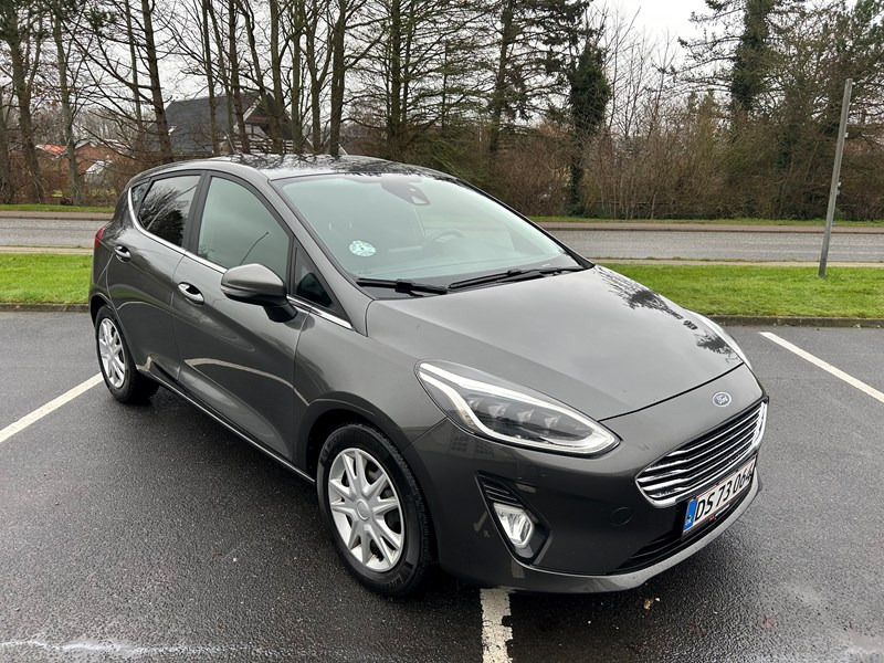 undefined Ford Fiesta fra 2020