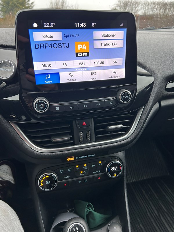 undefined Ford Fiesta fra 2020