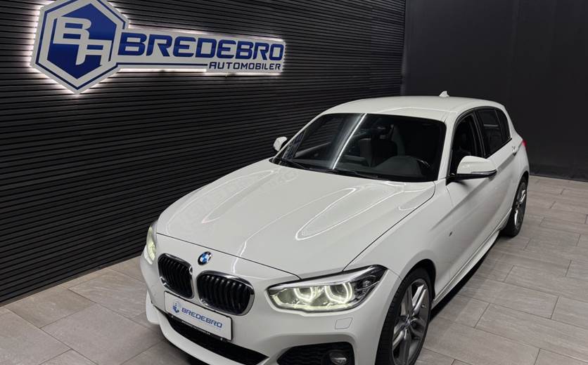 BMW 118d 2,0 M-Sport aut.