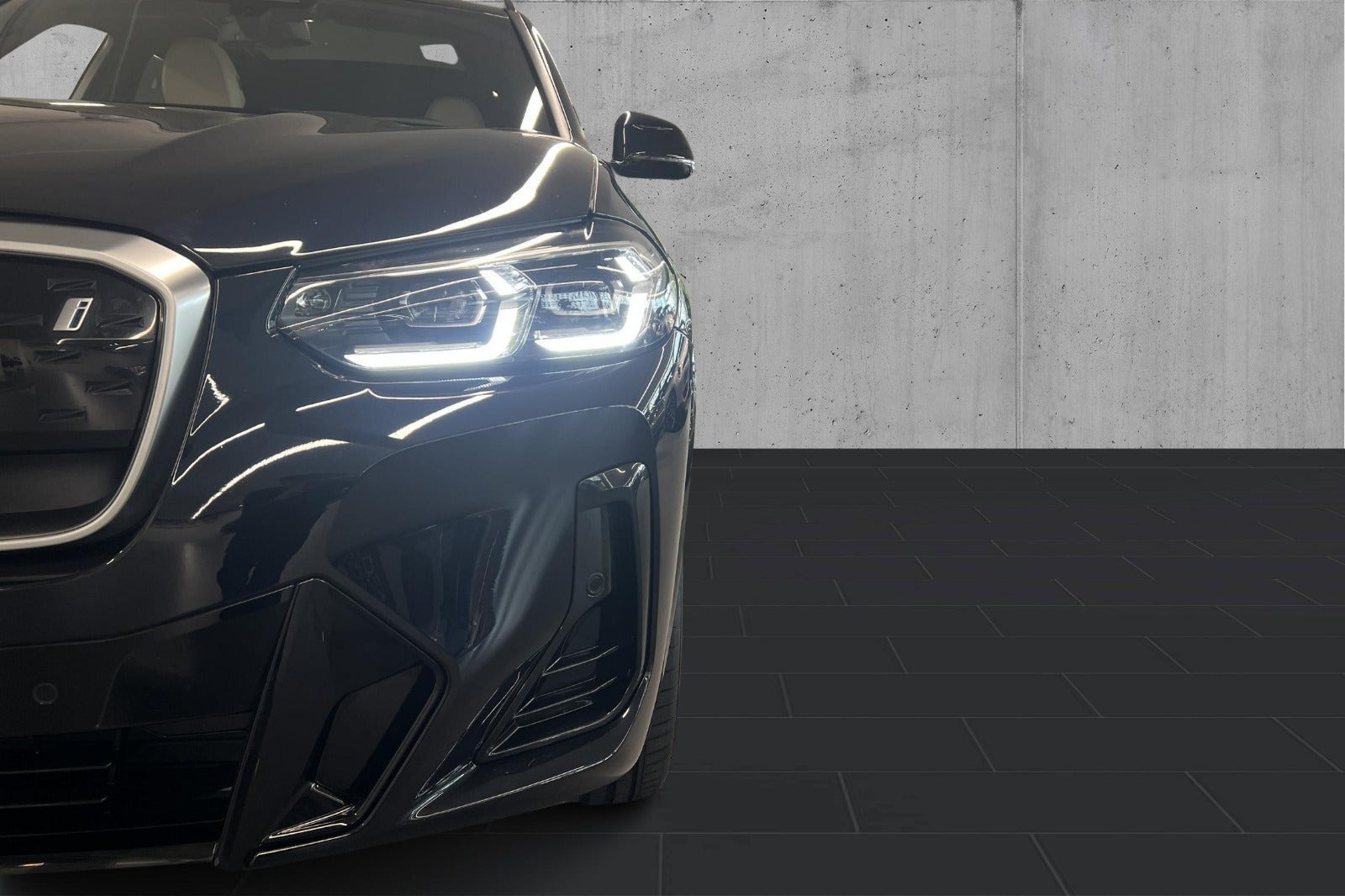 Sort BMW iX3 fra 2022