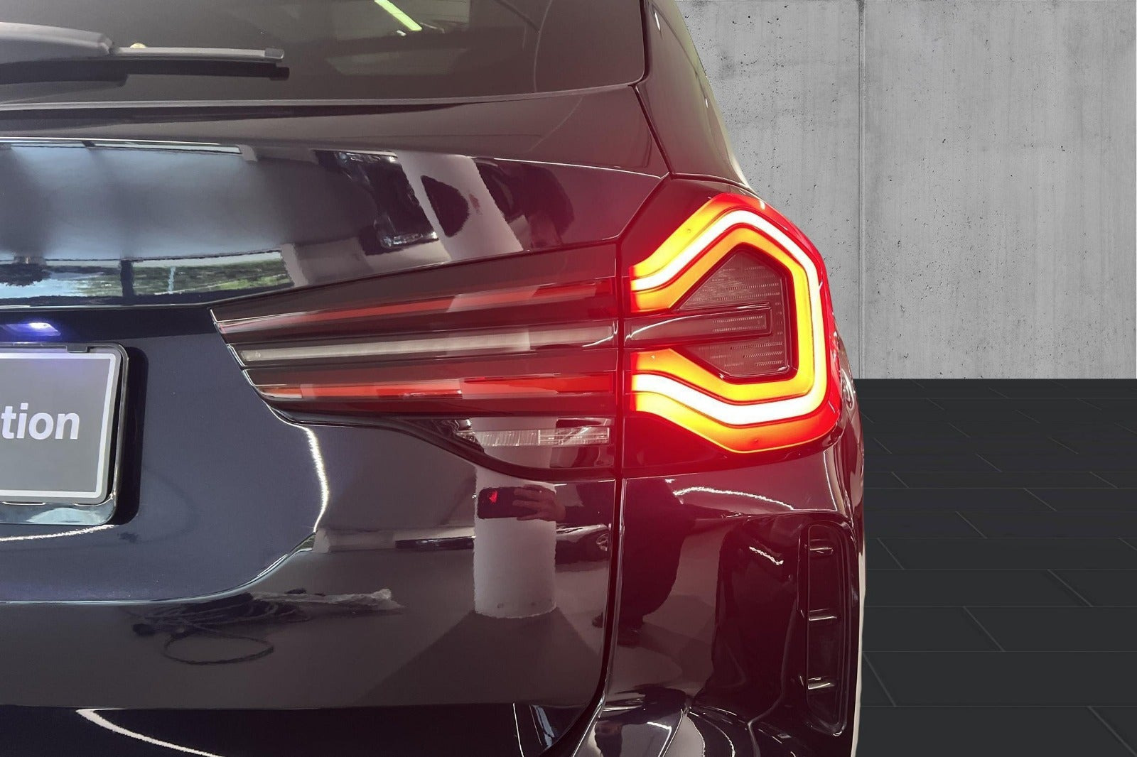 Sort BMW iX3 fra 2022