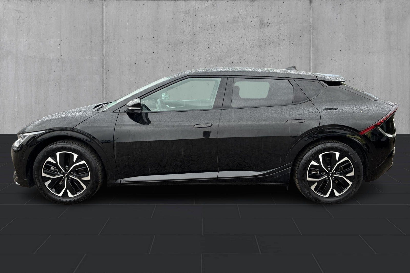 Sort Kia EV6 fra 2023