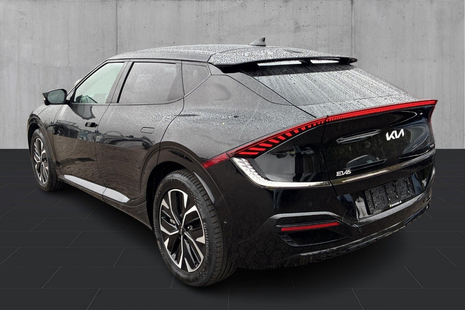 Sort Kia EV6 fra 2023