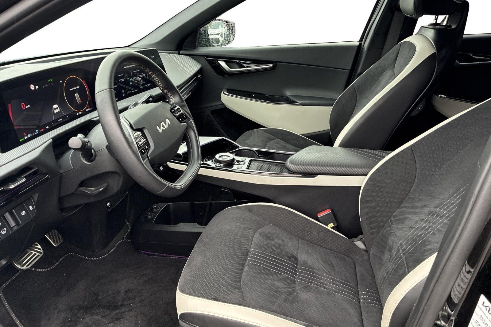 Sort Kia EV6 fra 2023