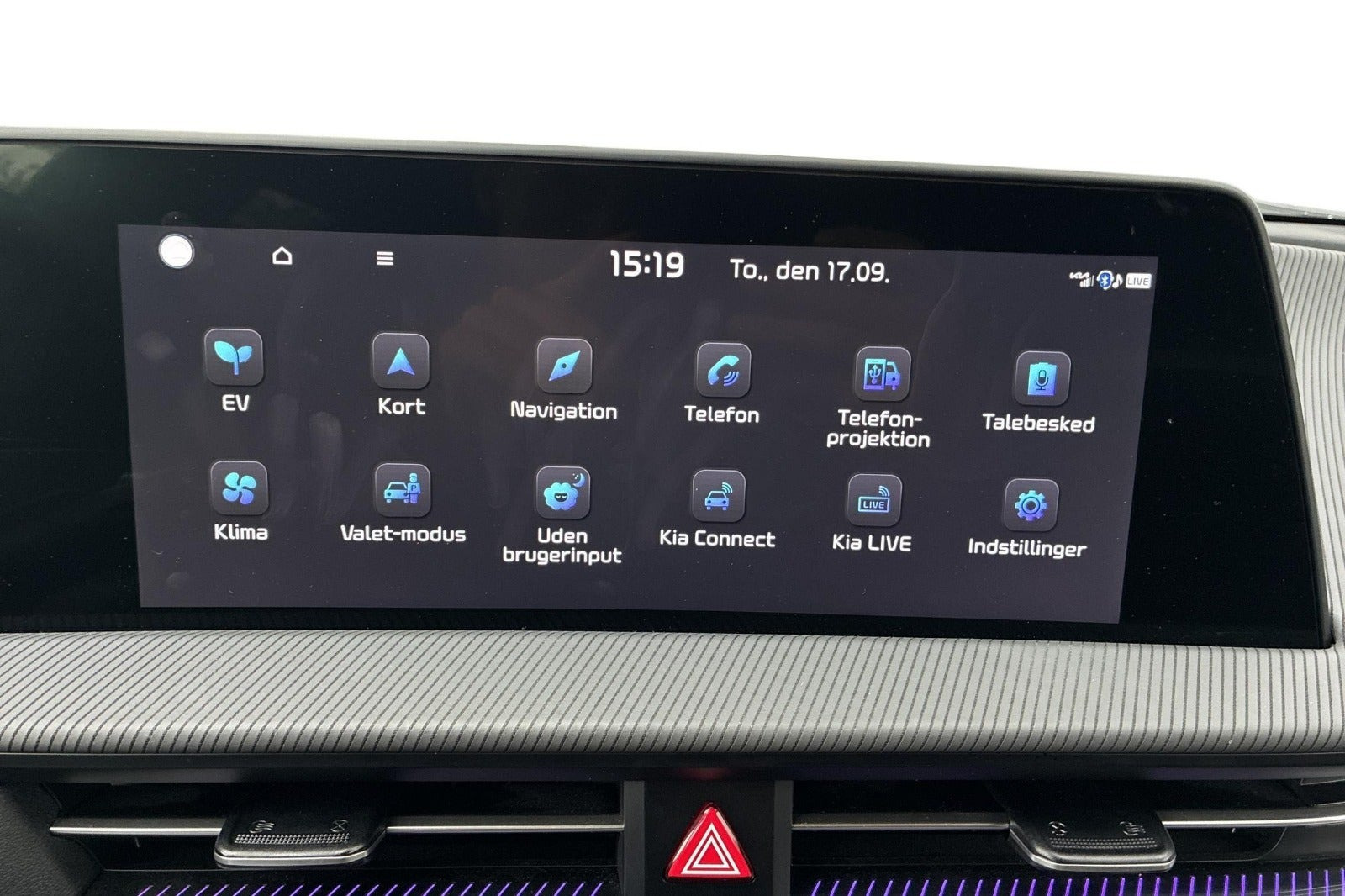 Sort Kia EV6 fra 2023