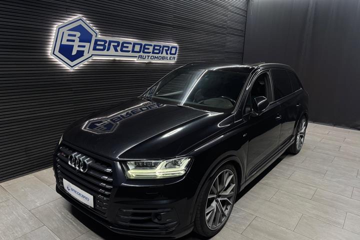 Sort Audi SQ7 fra 2018
