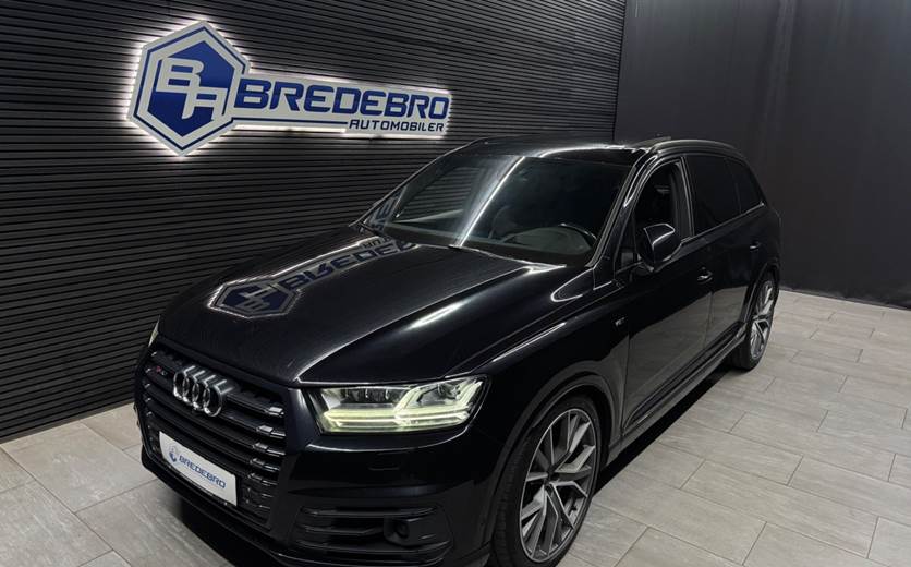 Audi SQ7 4,0 TDi quattro Tiptr. 7prs