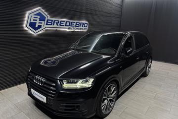 Audi SQ7 4,0 TDi quattro Tiptr. 7prs