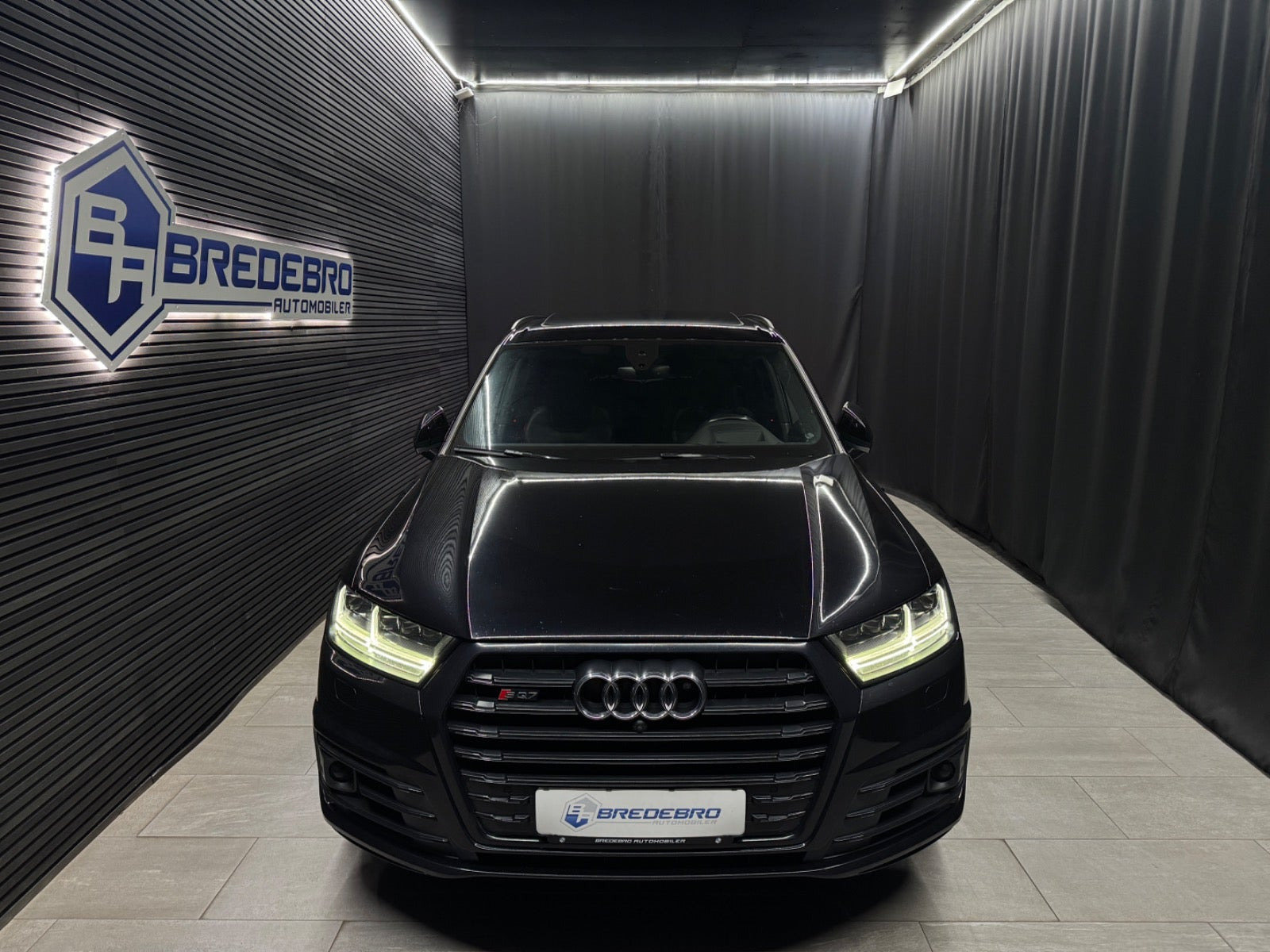 Sort Audi SQ7 fra 2018