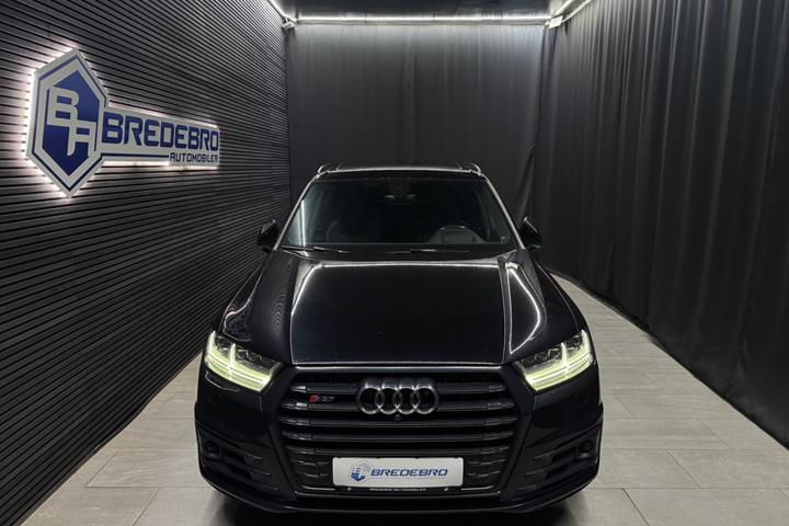 Sort Audi SQ7 fra 2018