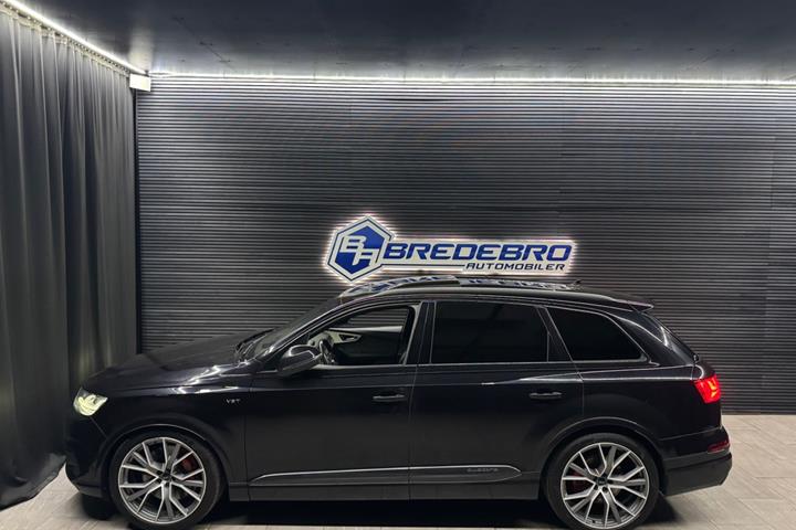Sort Audi SQ7 fra 2018