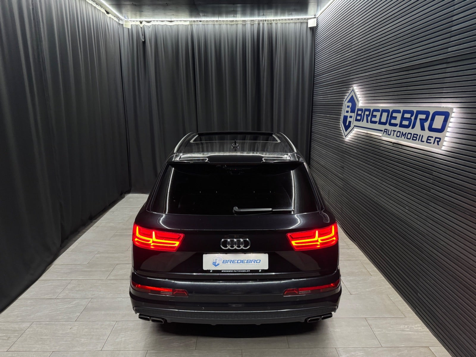 Sort Audi SQ7 fra 2018