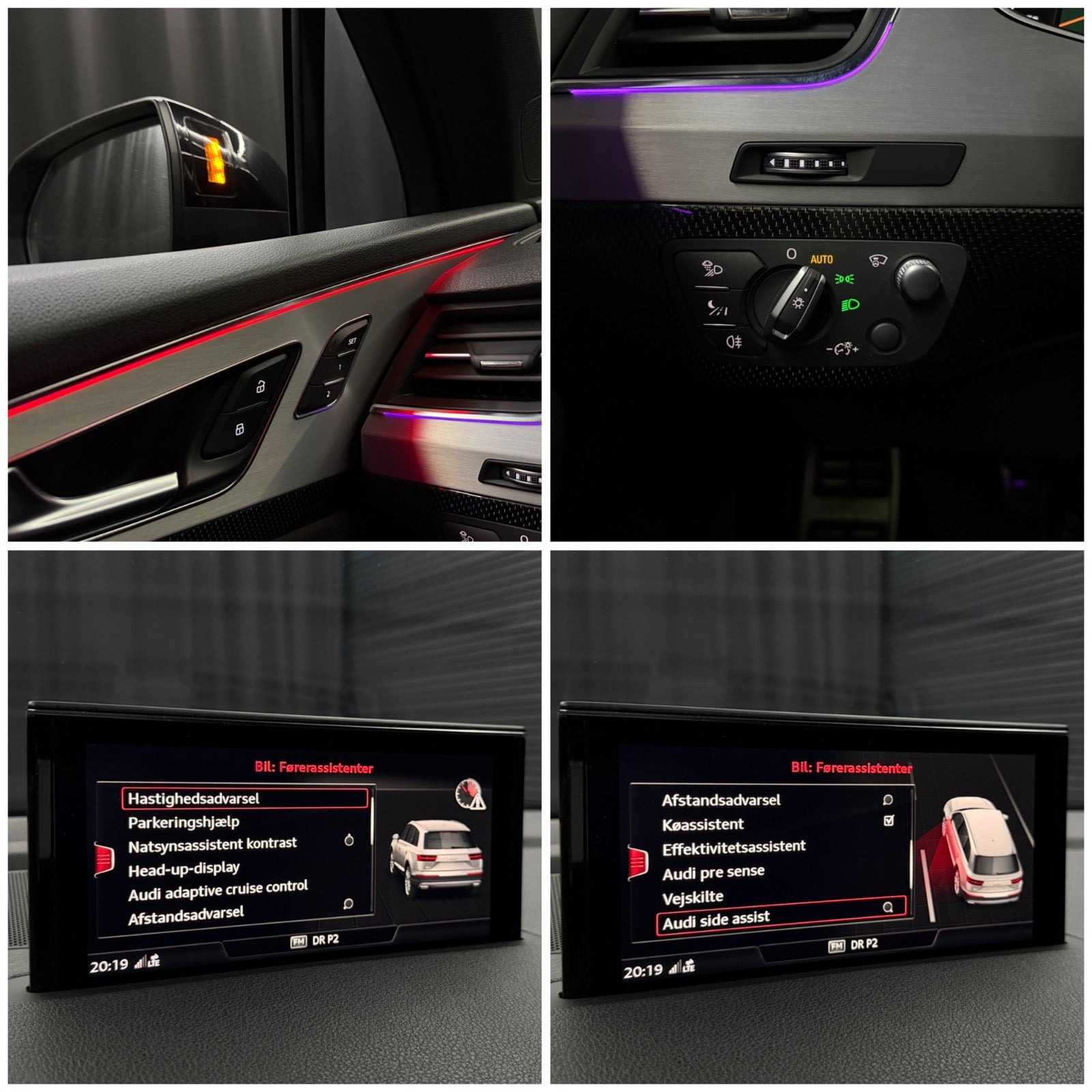 Sort Audi SQ7 fra 2018
