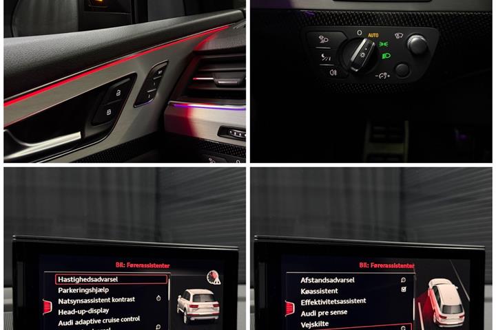 Sort Audi SQ7 fra 2018