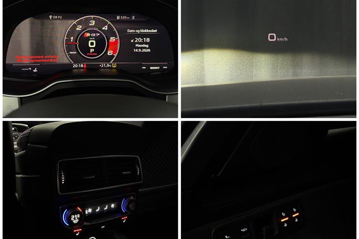 Sort Audi SQ7 fra 2018