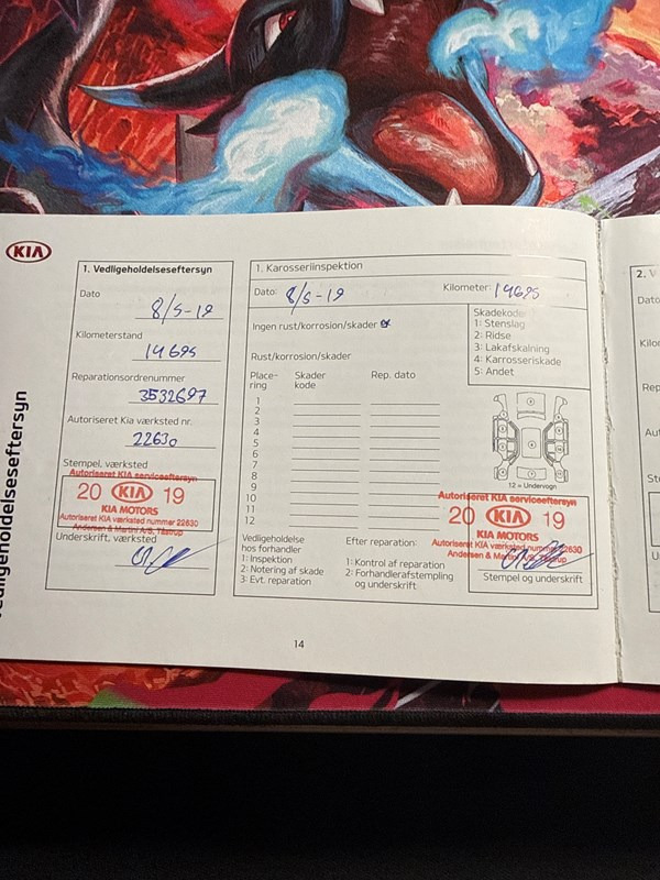 undefined Kia Picanto fra 2018