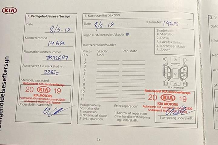 undefined Kia Picanto fra 2018