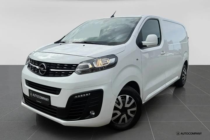 undefined Opel Vivaro fra 2020 set udefra