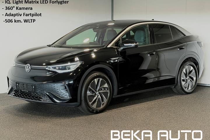 Sort VW ID.5 fra 2023 set udefra