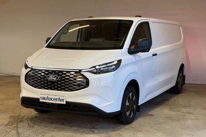 Hvid Ford E-Transit Custom 340 L2 fra 2025