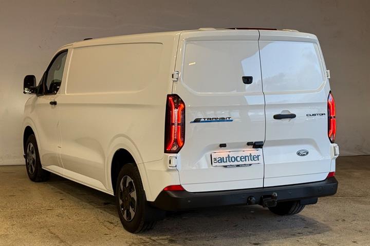 Hvid Ford E-Transit Custom 340 L2 fra 2025