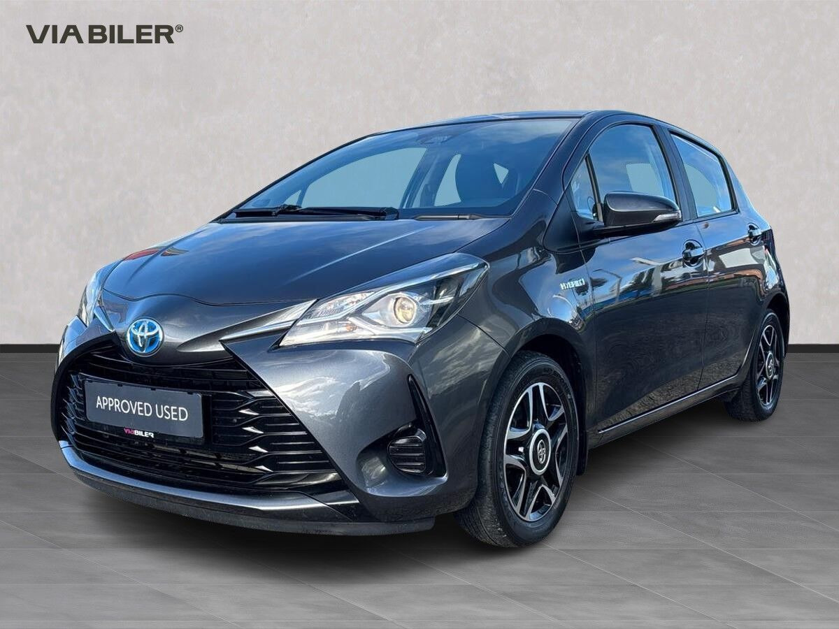 Toyota Yaris 1,5 Hybrid H2 E-CVT 100HK 5d Trinl. Gear