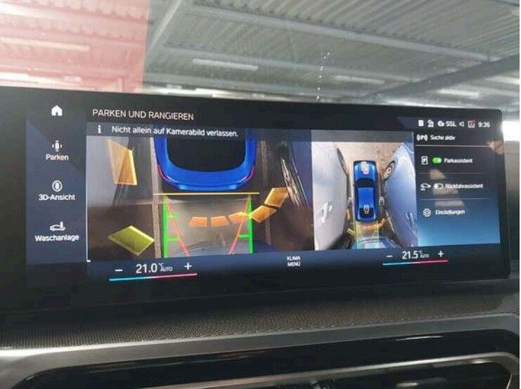 Blå BMW i4 fra 2022