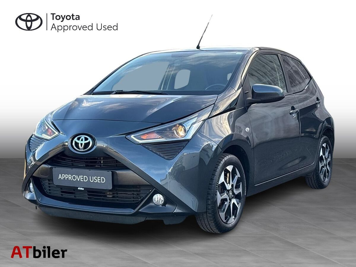 Toyota Aygo 1,0 VVT-I X-Press 72HK 5d