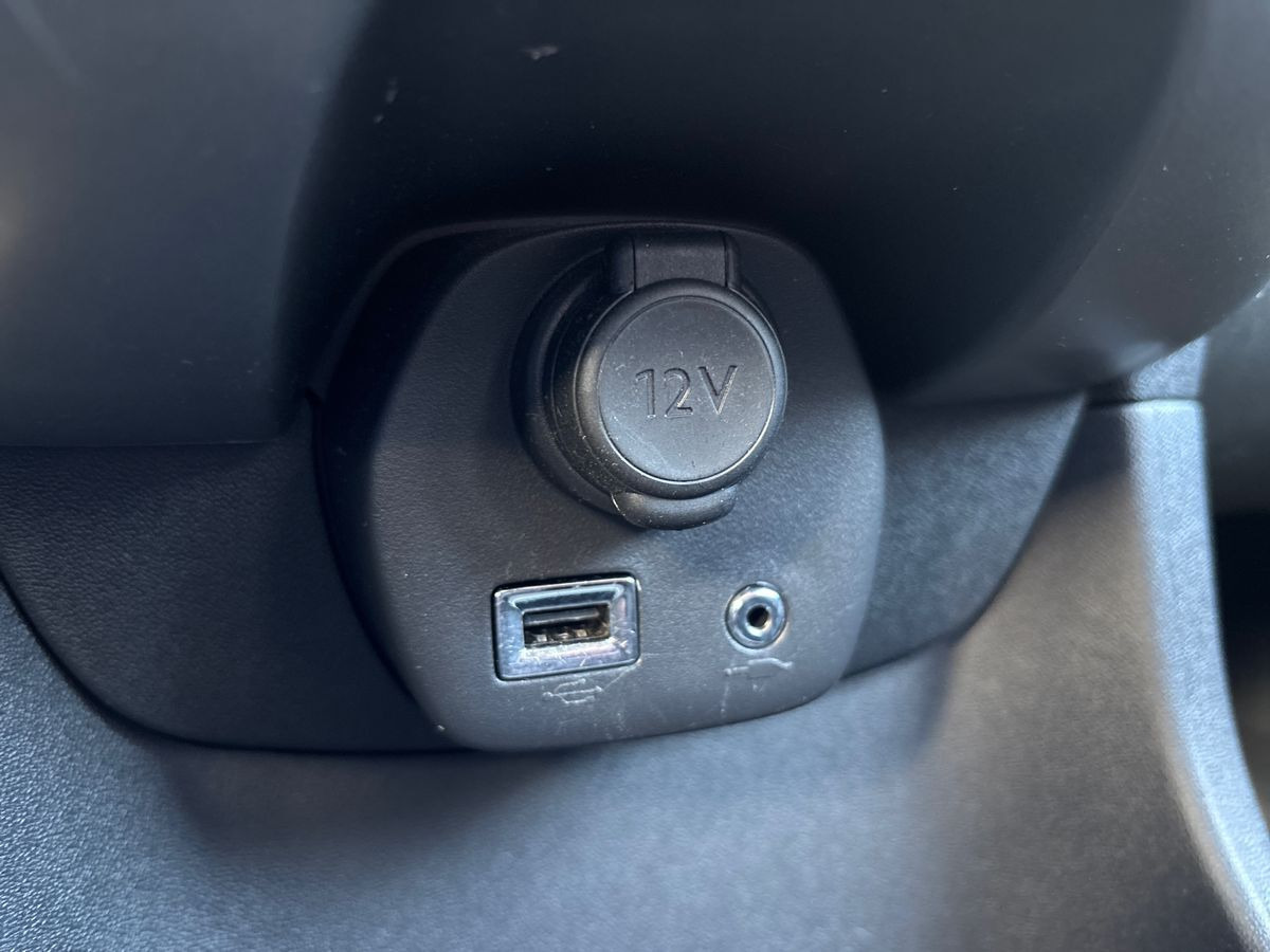 Grå Toyota Aygo fra 2020