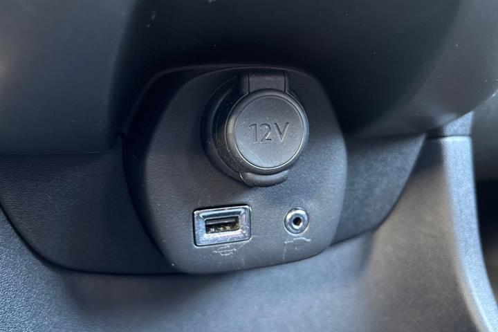 Grå Toyota Aygo fra 2020