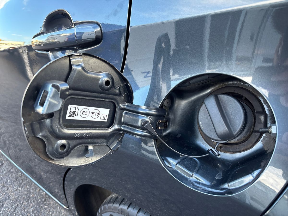 Grå Toyota Aygo fra 2020