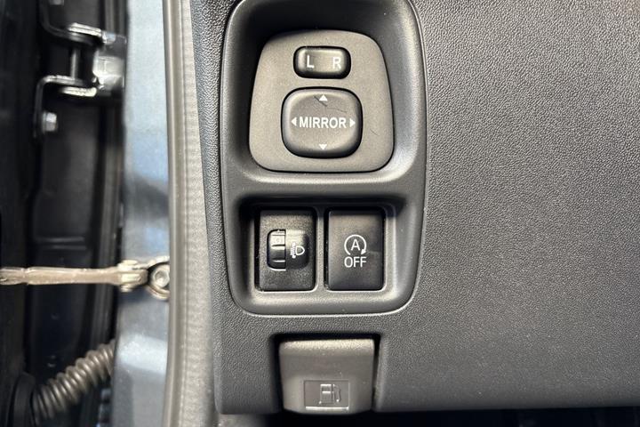 Grå Toyota Aygo fra 2020