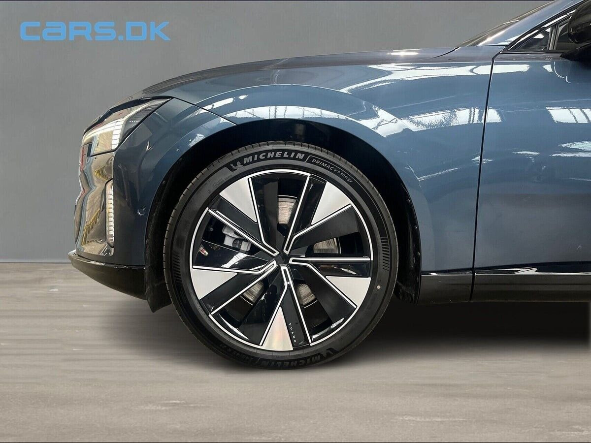 Blå Volvo ES90 fra 2026