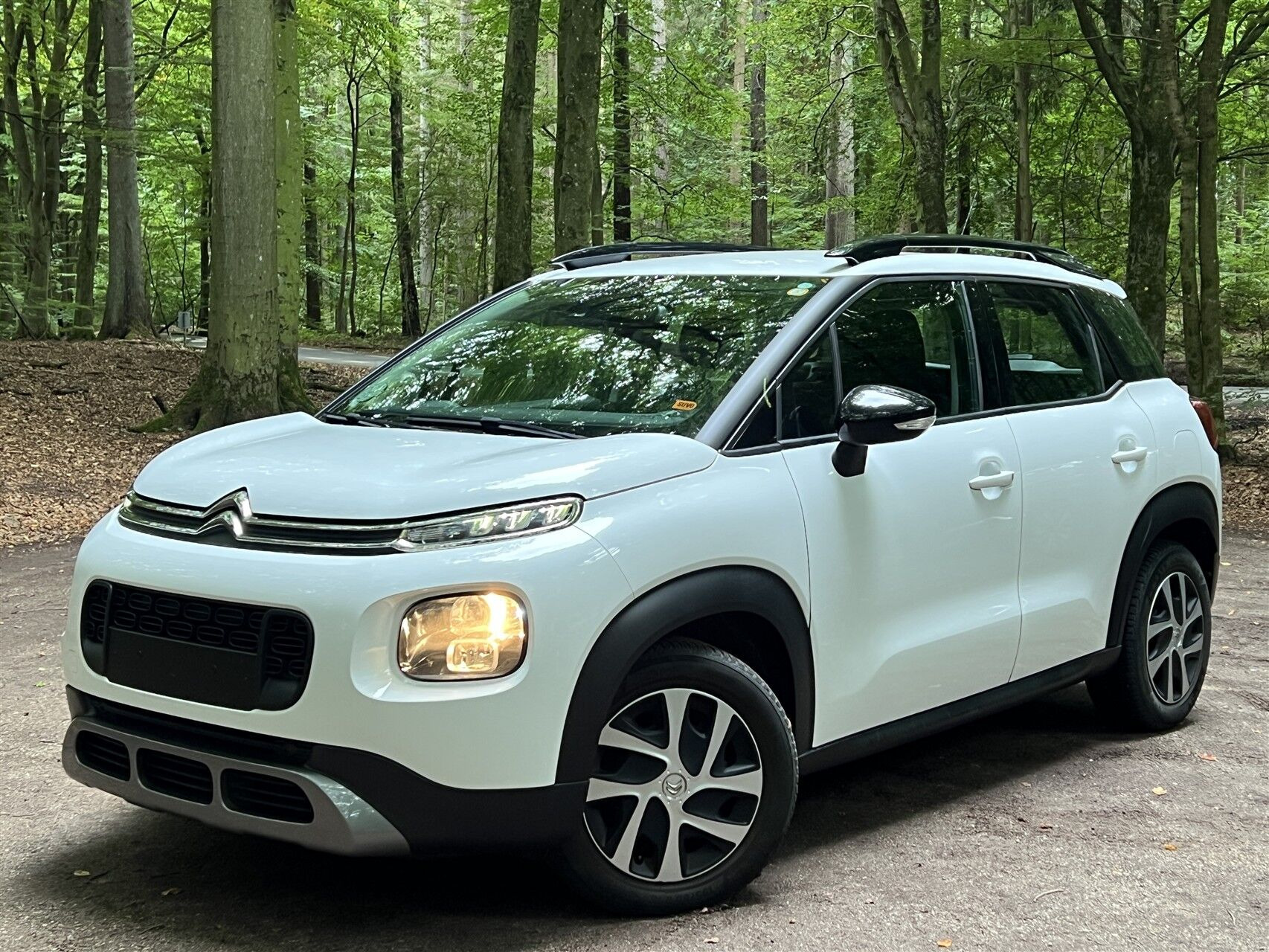 Hvid Citroën C3 Aircross fra 2018