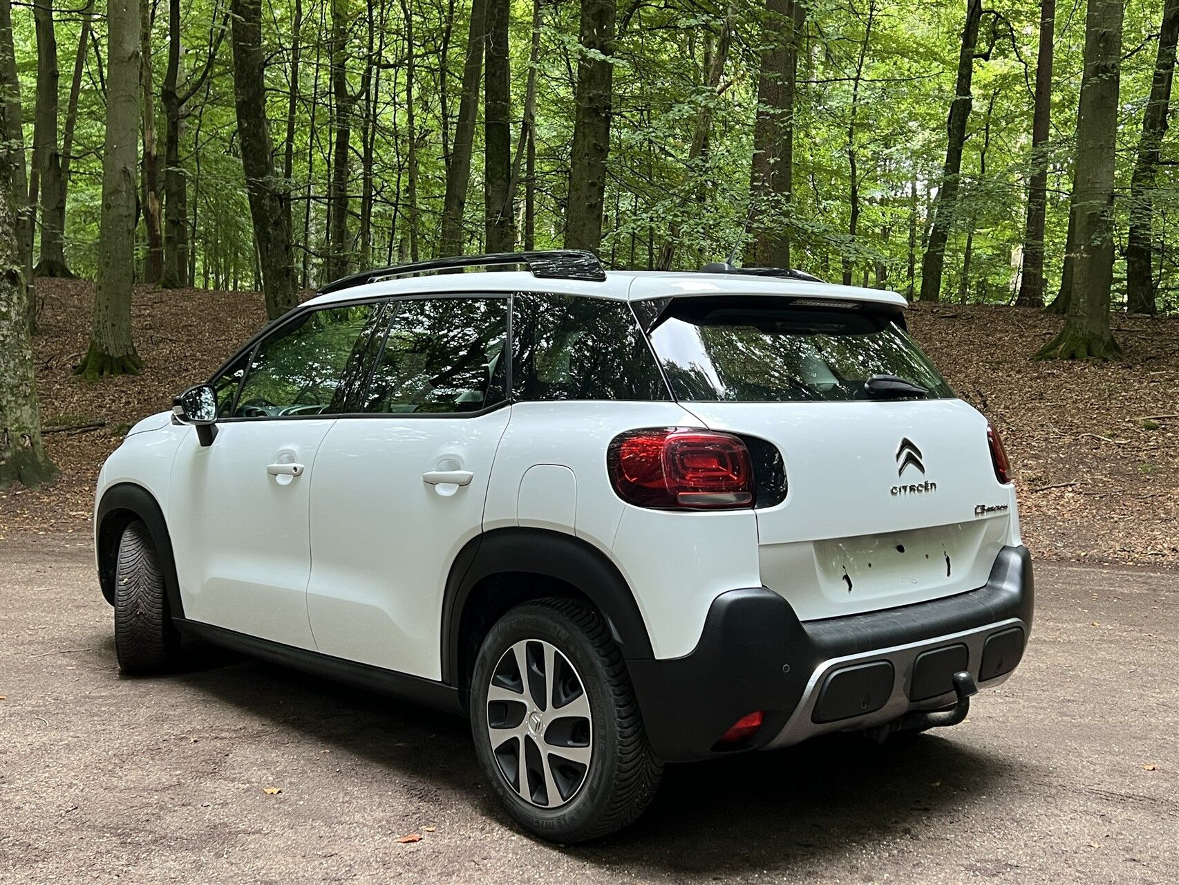 Hvid Citroën C3 Aircross fra 2018