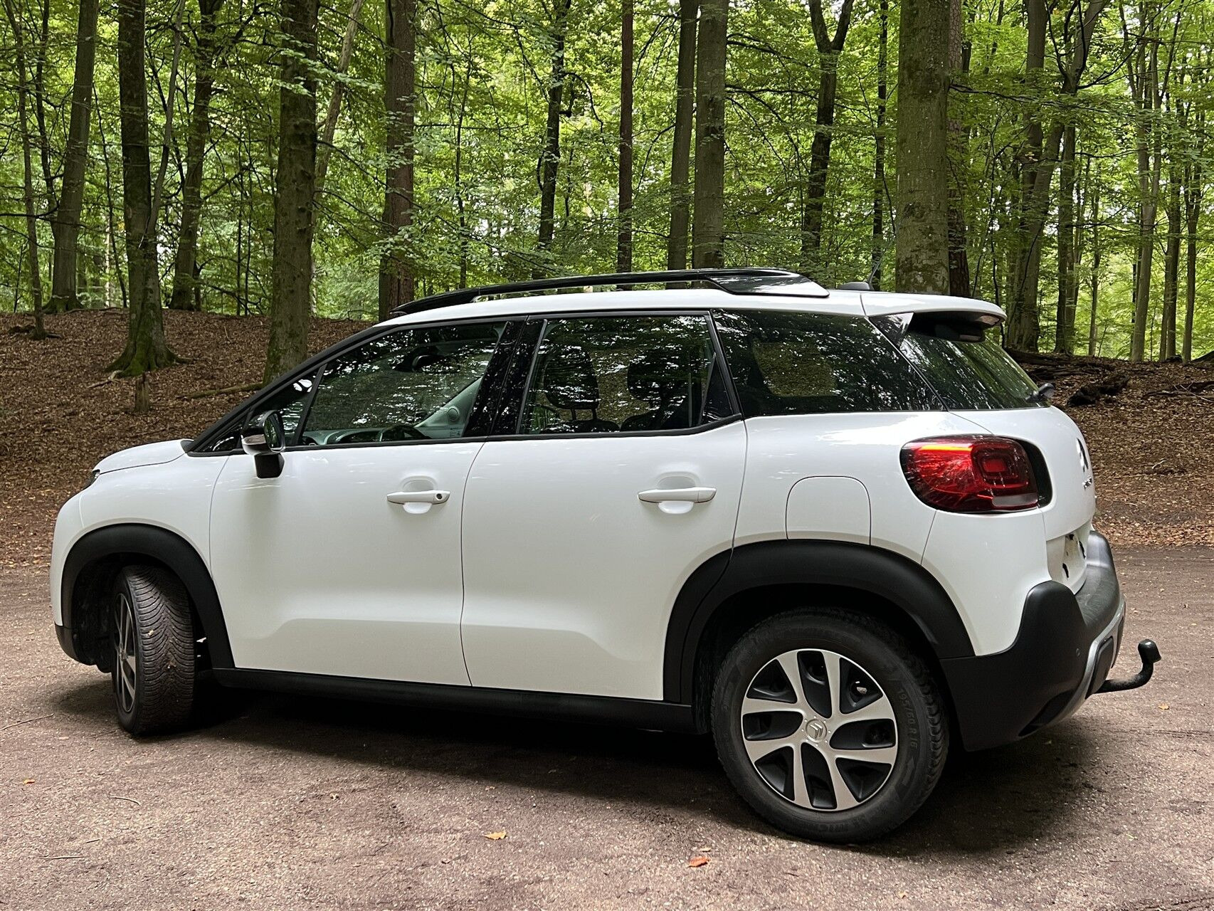 Hvid Citroën C3 Aircross fra 2018