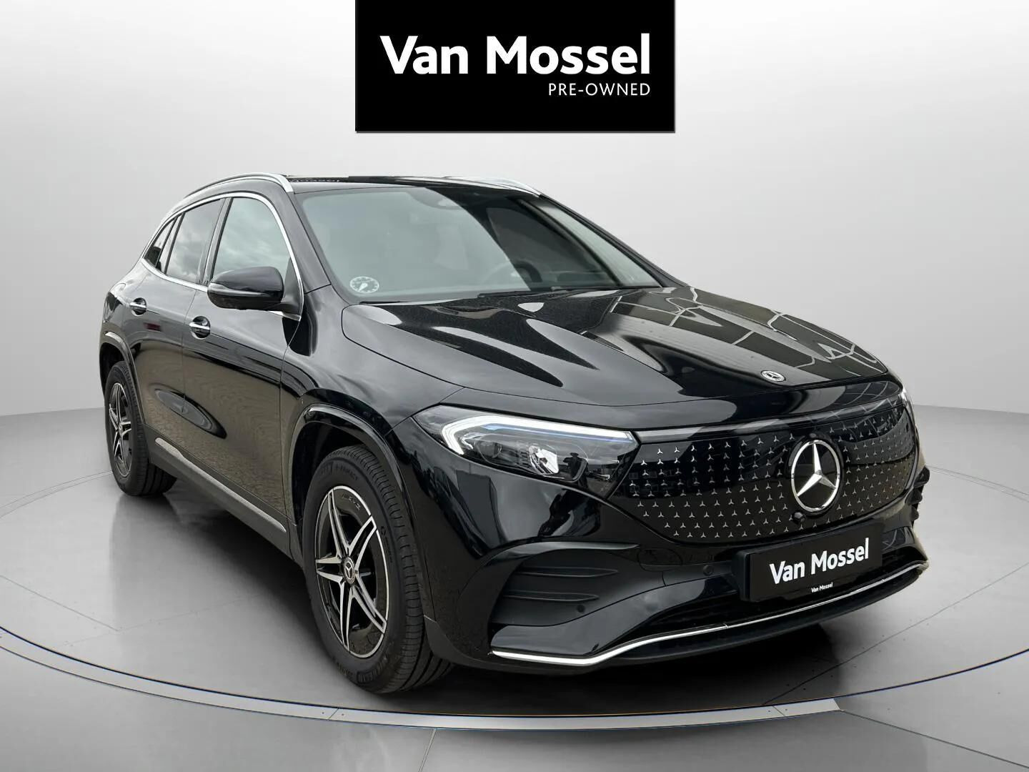 Sort Mercedes EQA250+ fra 2025