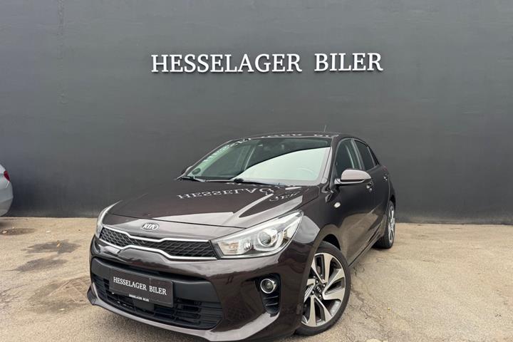 Brun Kia Rio fra 2017