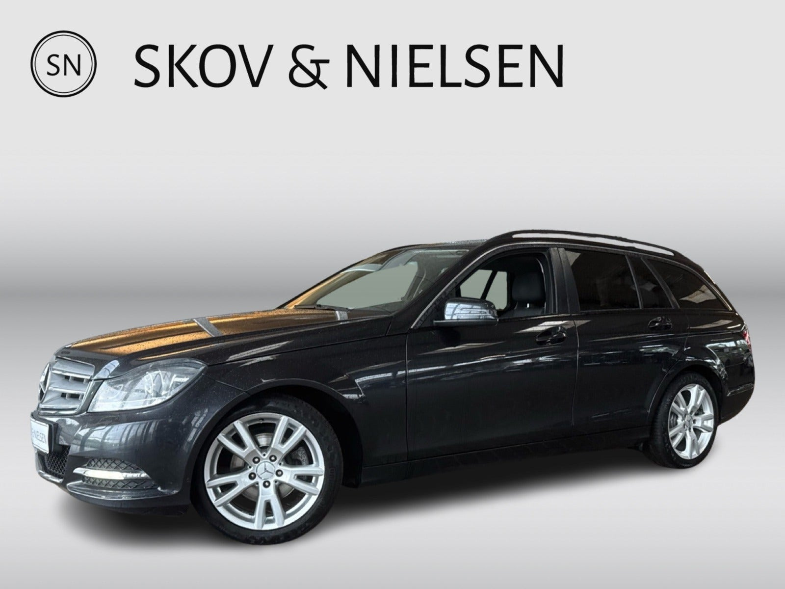 Mercedes C220 2,2 CDi Elegance stc. aut. BE