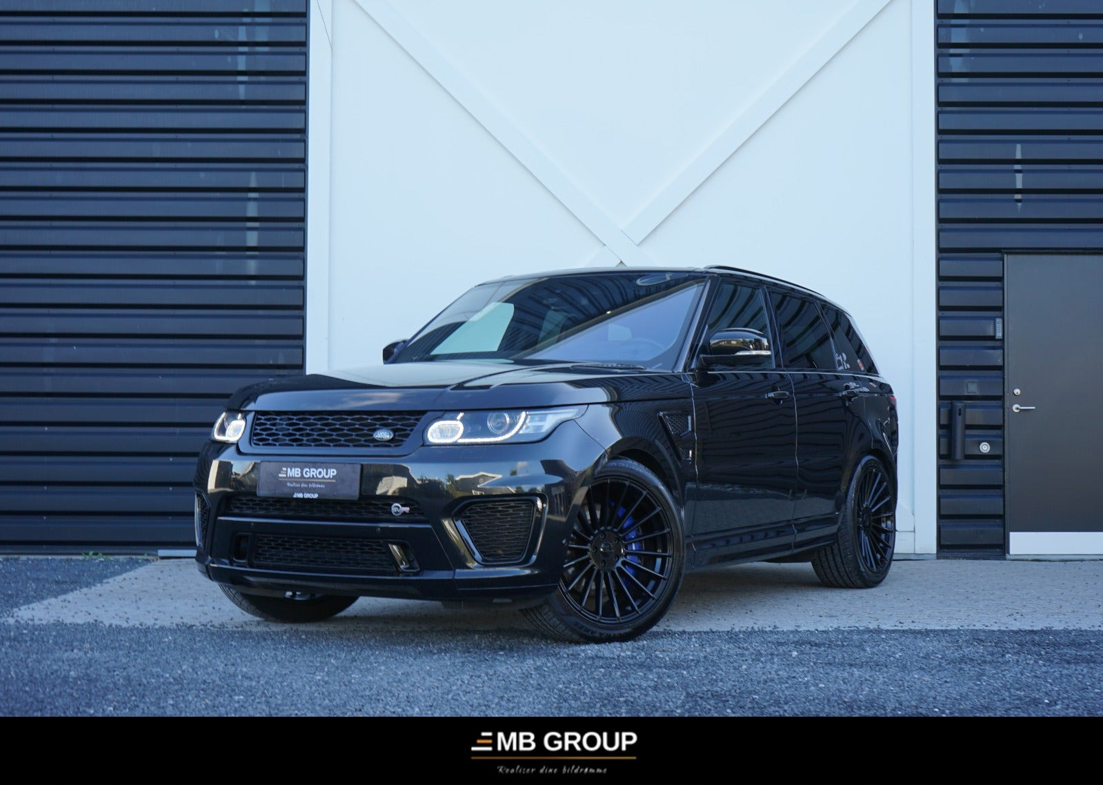 Land Rover Range Rover sport 5,0 SCV8 SVR aut.