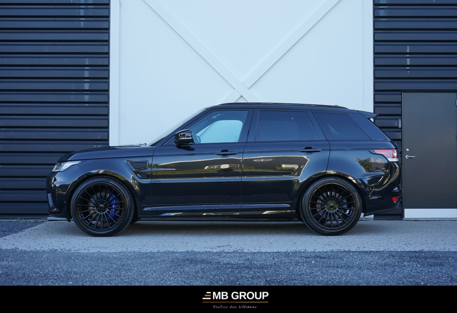 undefined Land Rover Range Rover sport fra 2016
