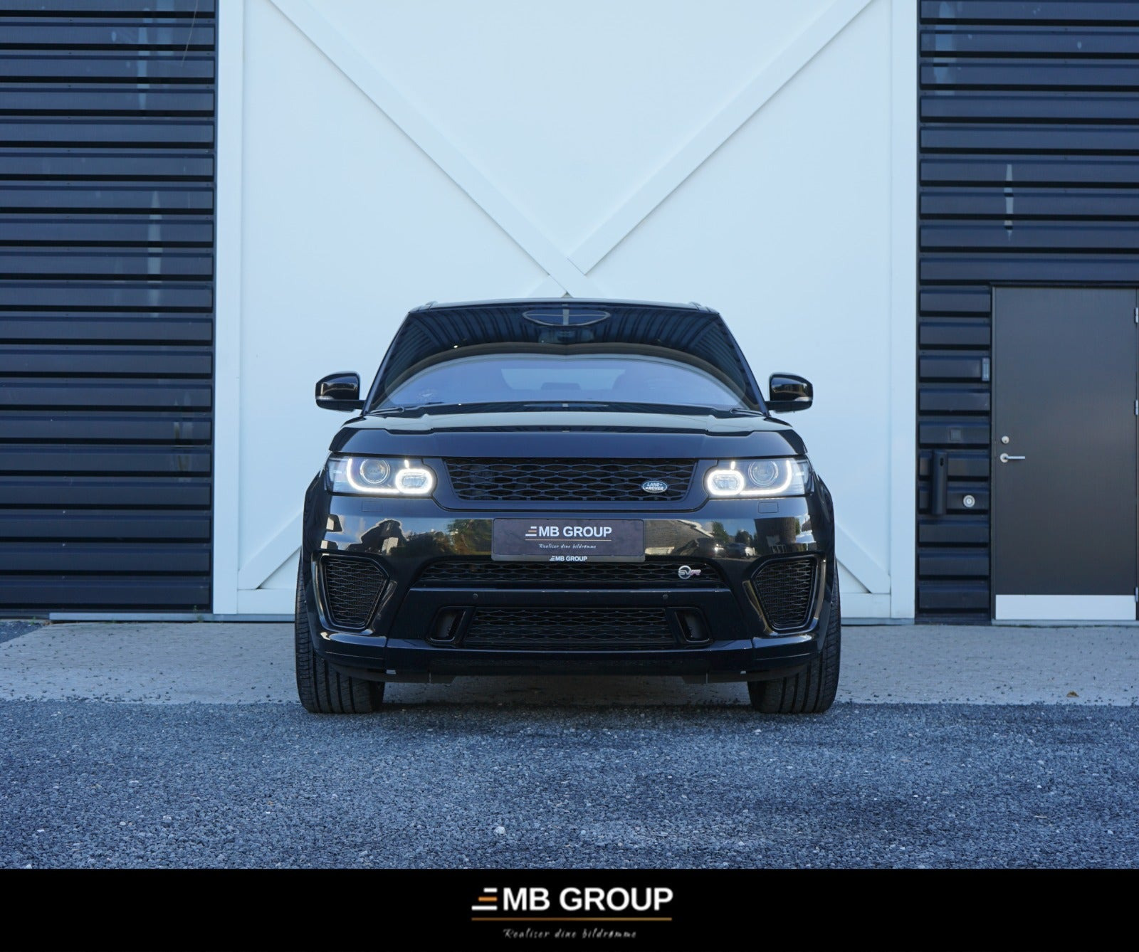undefined Land Rover Range Rover sport fra 2016