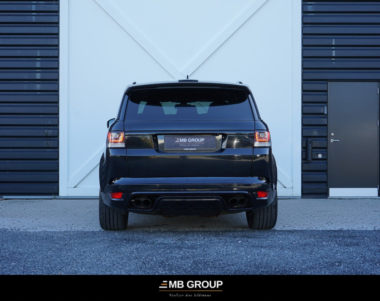 undefined Land Rover Range Rover sport fra 2016