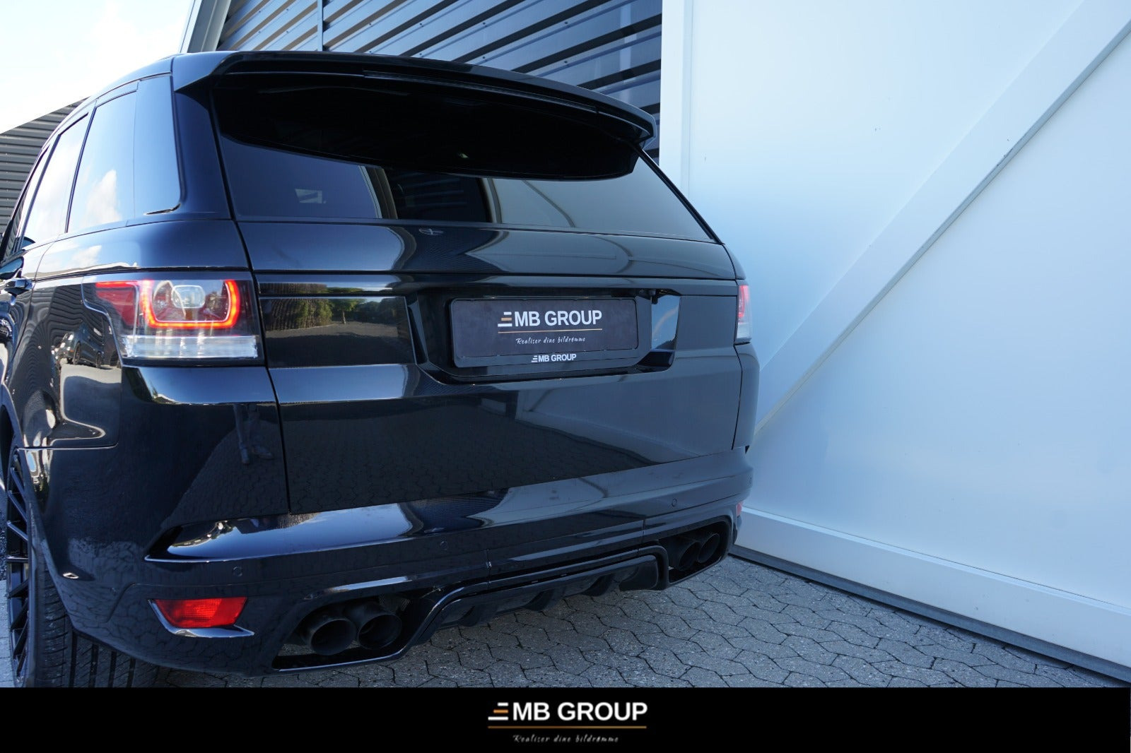 undefined Land Rover Range Rover sport fra 2016